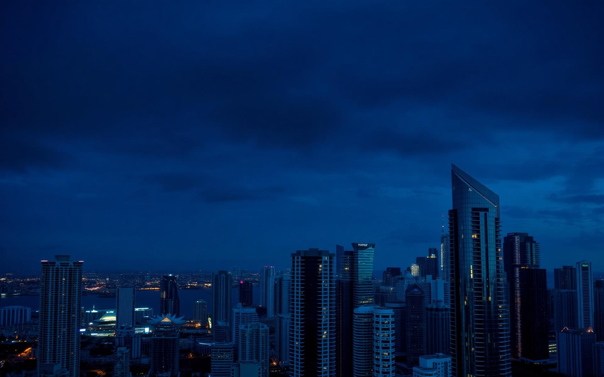 Miami skyline